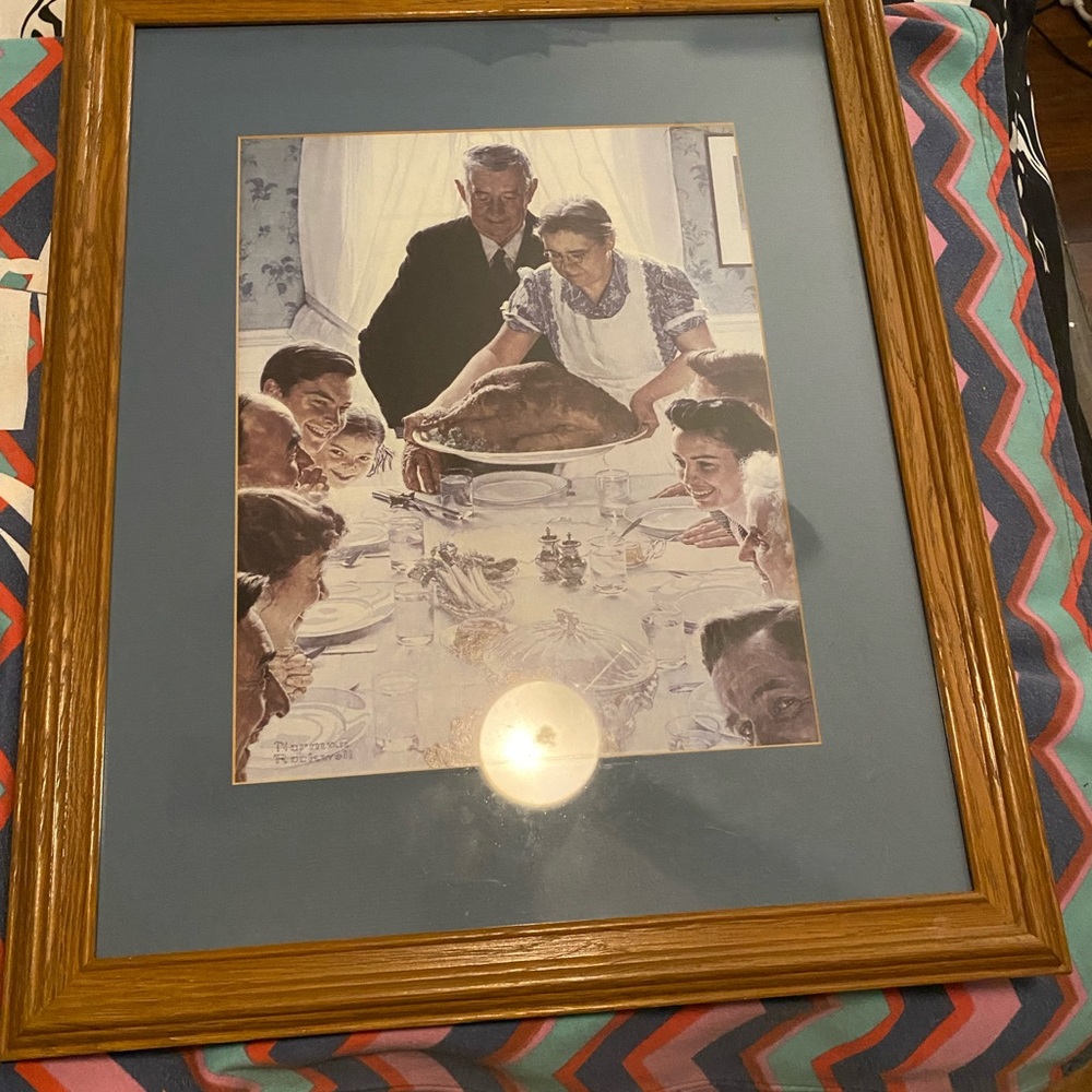 Complete set of Norman Rockwell